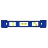 Magnetic torpedo level 225 mm/9", aluminum frame WORKPRO